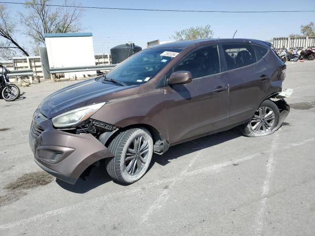 2015 HYUNDAI TUCSON GLS - KM8JT3AFXFU018051