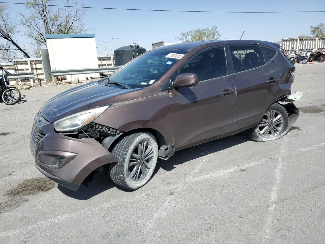  Salvage Hyundai TUCSON