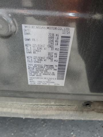 2015 NISSAN ROGUE S - 5N1AT2MT5FC812053