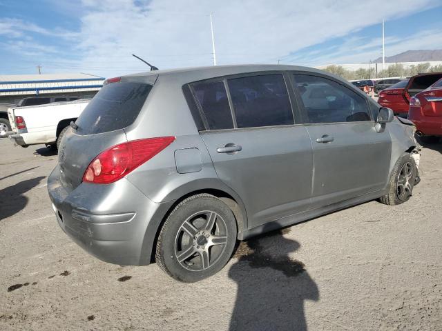 NISSAN VERSA S 2007 silver hatchbac gas 3N1BC13EX7L369056 photo #4