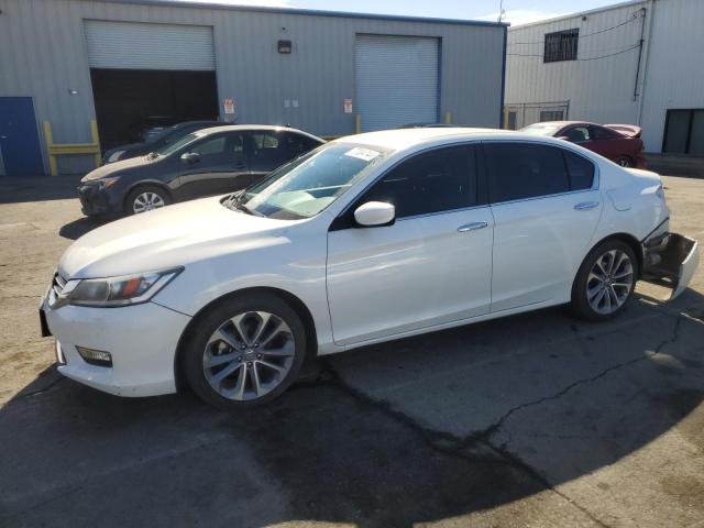 VIN 1HGCR2F56FA206901 2015 Honda Accord, Sport no.1