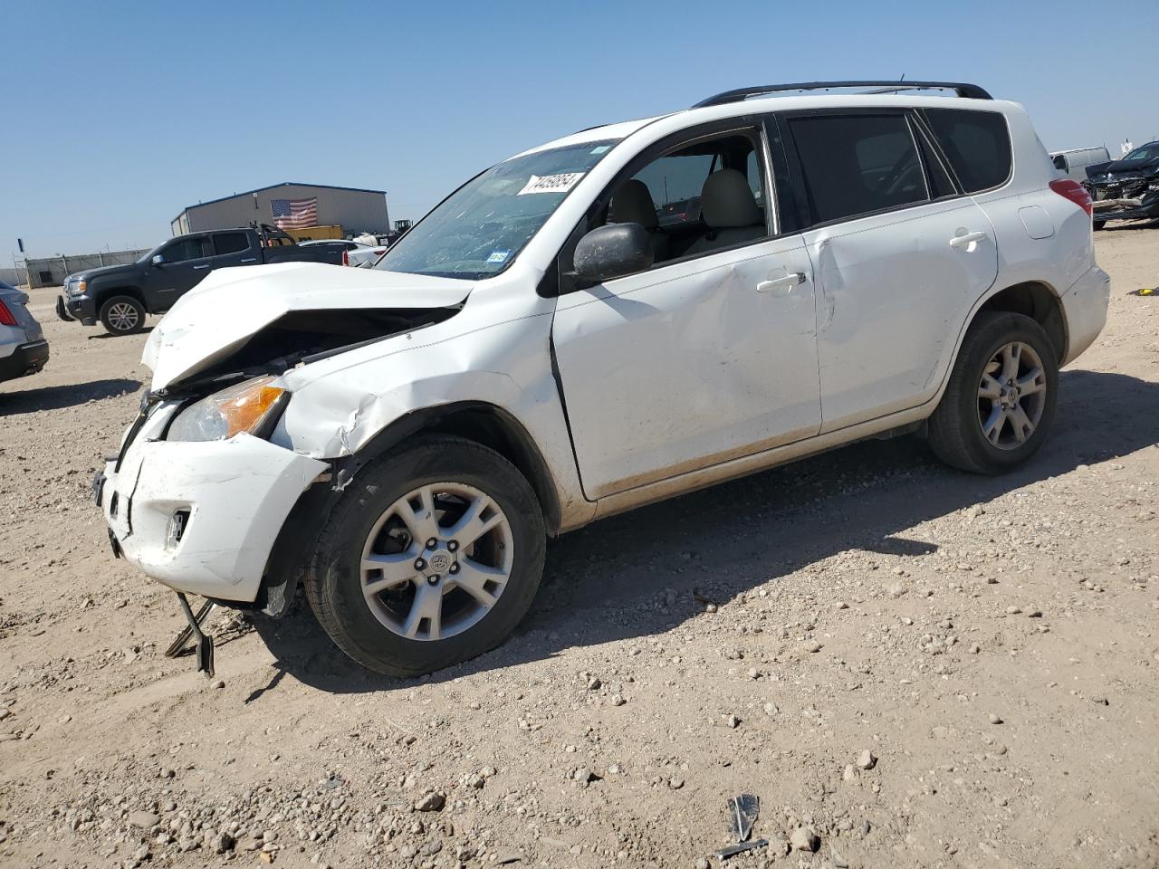  Salvage Toyota RAV4