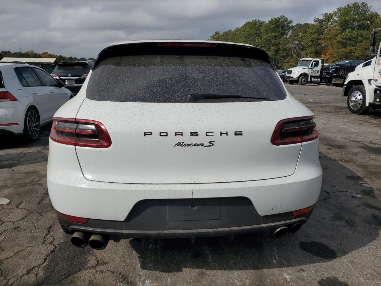 Lot #2956851933 2015 PORSCHE MACAN S