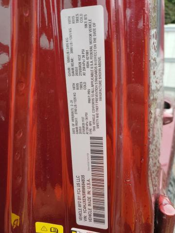 2021 JEEP WRANGLER U - 1C4HJXEN5MW684835