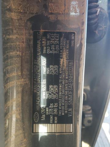 2022 HYUNDAI TUCSON SEL - 5NMJF3AE3NH112278