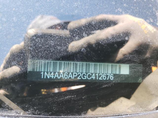 2016 NISSAN MAXIMA 3.5 - 1N4AA6AP2GC412676