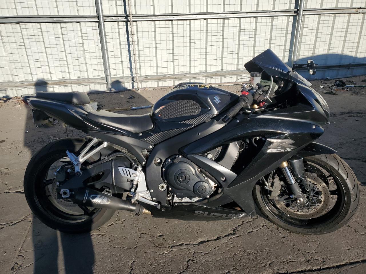 Suzuki GSX-R600 2008 