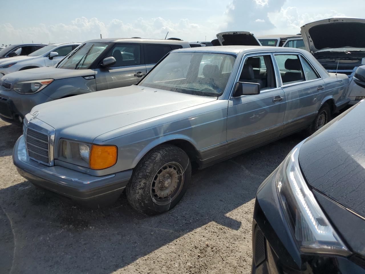 Lot #3030217140 1984 MERCEDES-BENZ 500 SEL