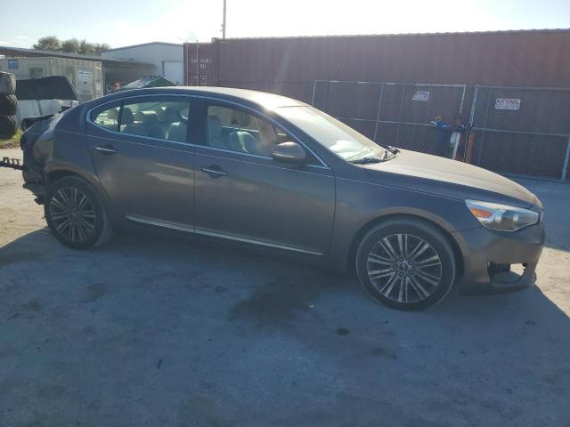 VIN KNALN4D71E5137968 2014 KIA Cadenza, Premium no.4