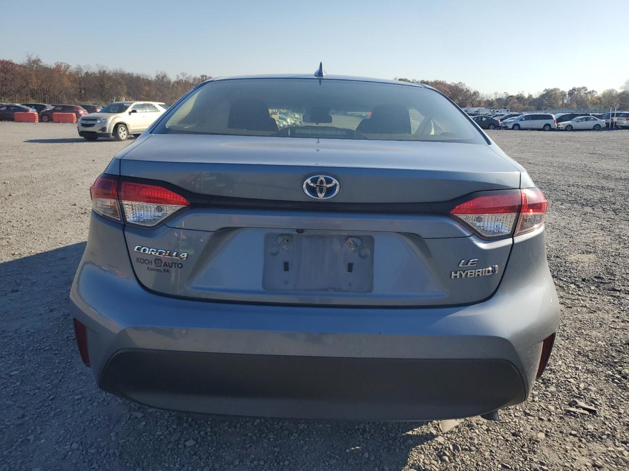 Lot #2991666984 2024 TOYOTA COROLLA LE