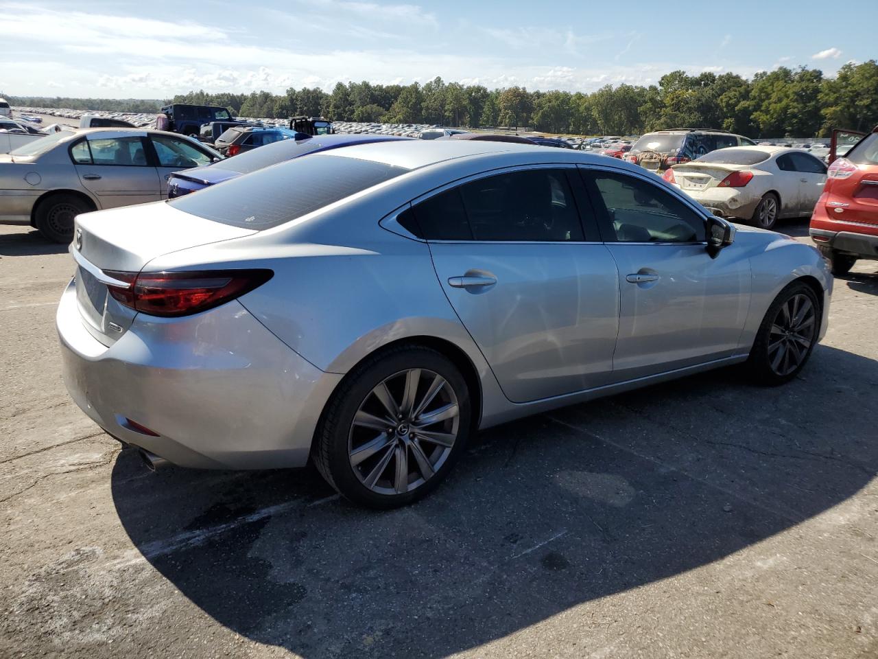 Lot #3029608067 2018 MAZDA 6 TOURING