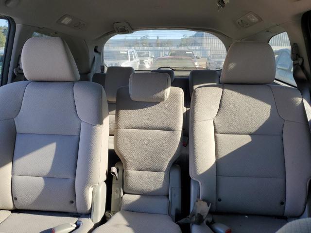 2016 HONDA ODYSSEY SE - 5FNRL5H30GB138868