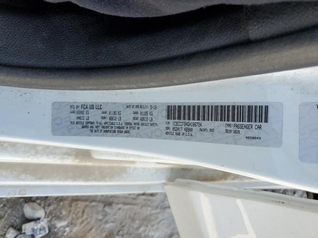 2016 CHRYSLER 200 LX - 1C3CCCFB4GN186724