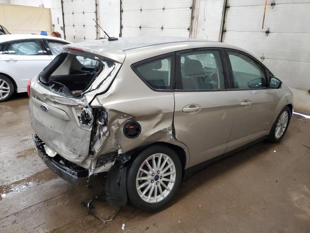 FORD C-MAX SE 2015 tan  hybrid engine 1FADP5AU7FL105188 photo #4