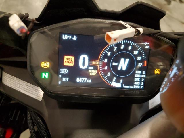 2020 DUCATI PANIGALE V ZDMHAATW0LB002074