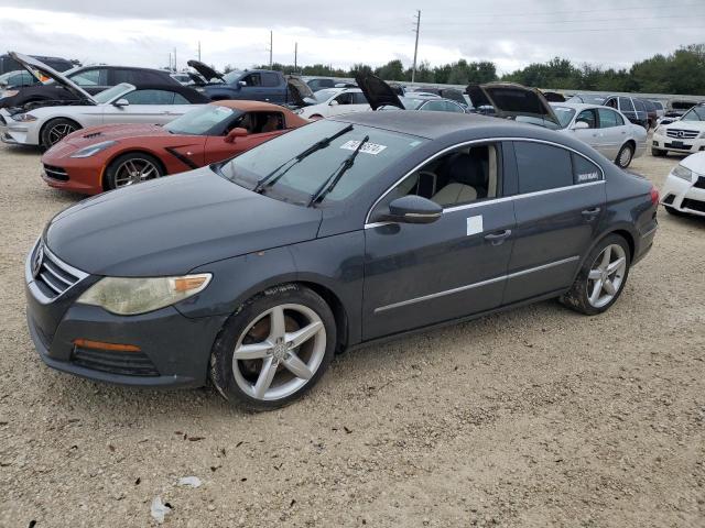 VOLKSWAGEN CC SPORT 2012 gray sedan 4d gas WVWMN7AN9CE515642 photo #1