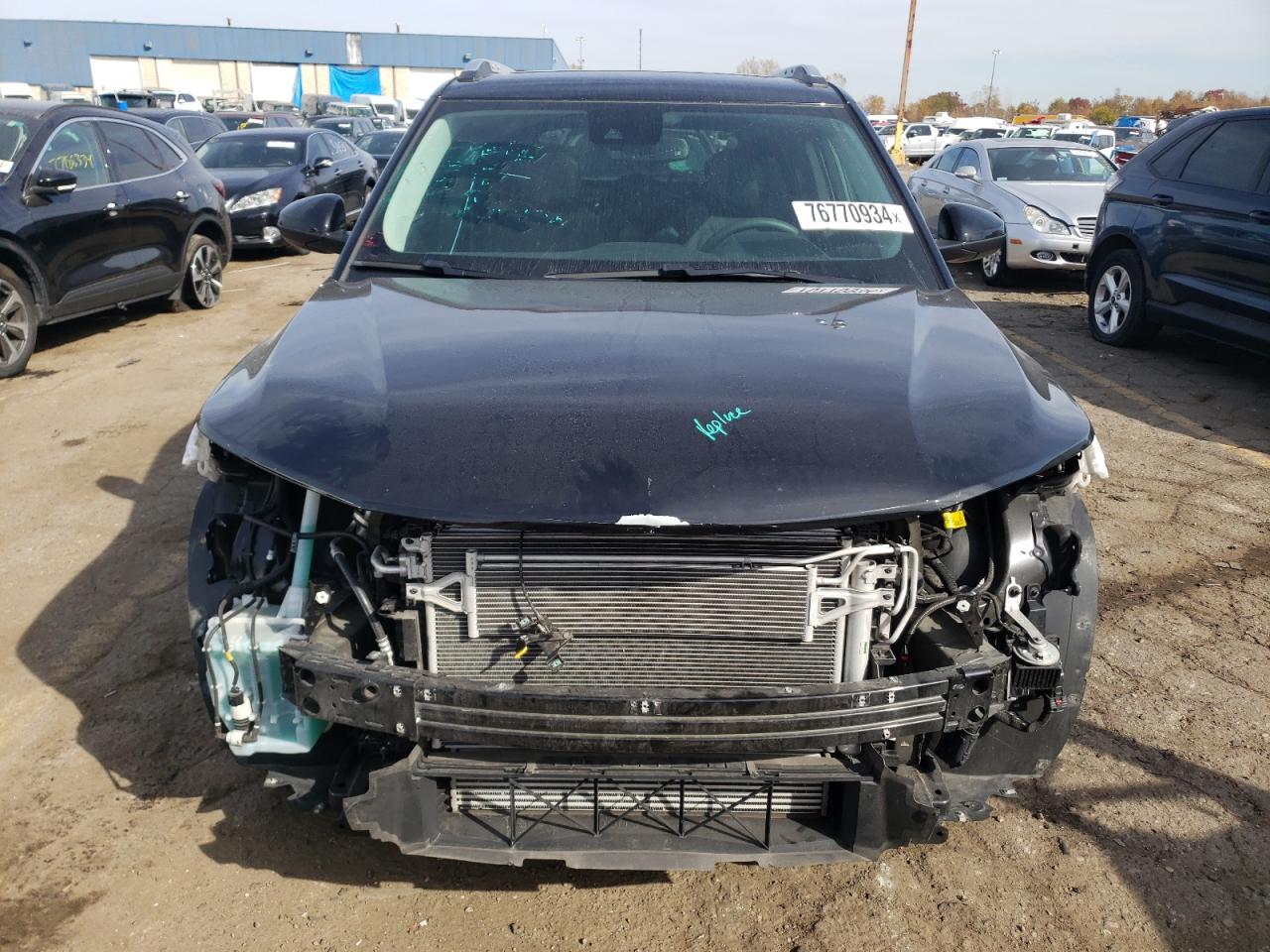 Lot #2926272470 2021 CHEVROLET TRAILBLAZE