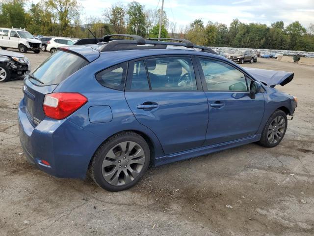 SUBARU IMPREZA SP 2012 blue station gas JF1GPAL68CG202974 photo #4