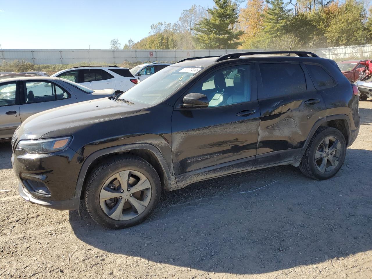 Jeep Cherokee 2019 Latitude Plus