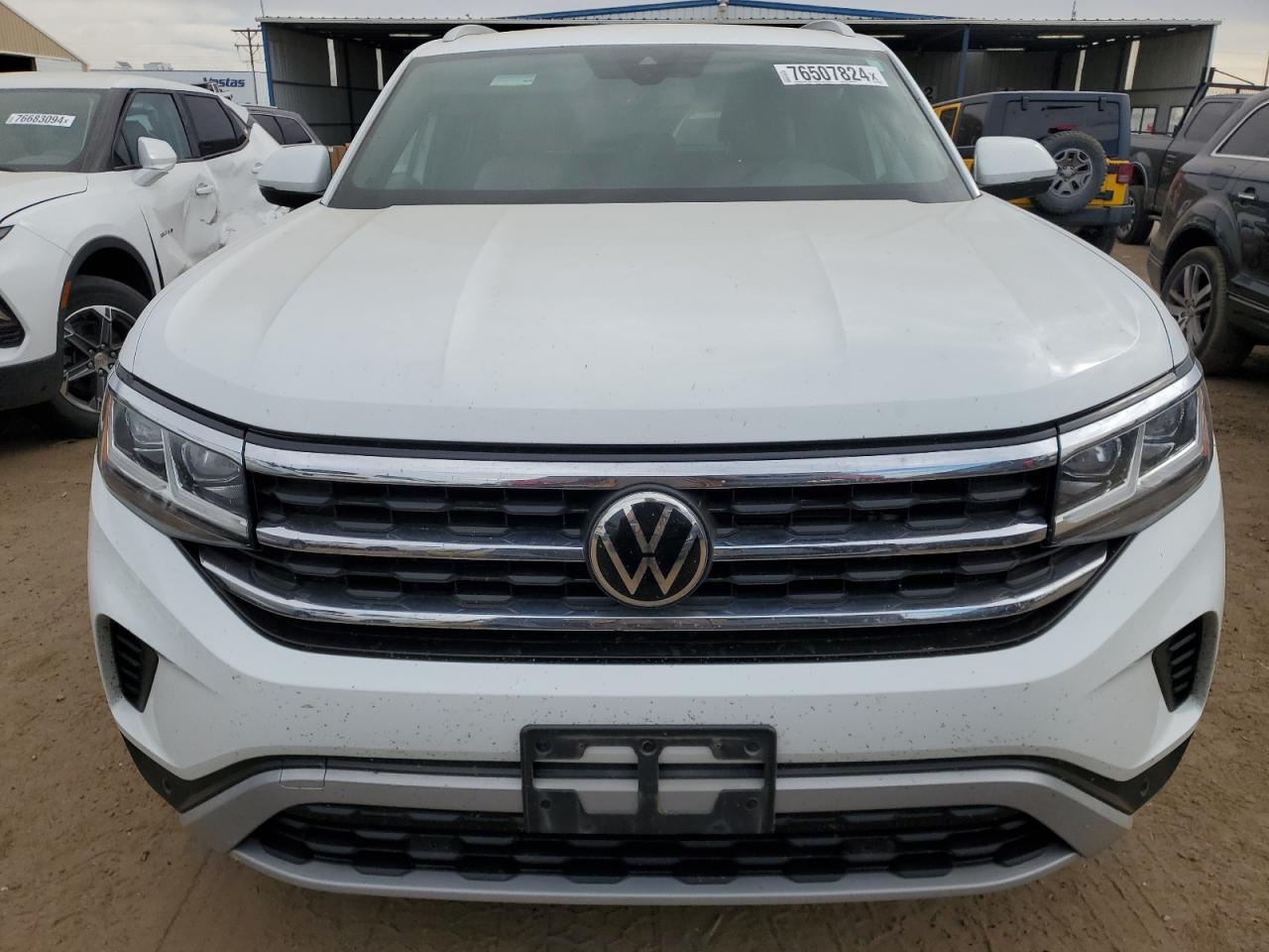 Lot #2977179159 2020 VOLKSWAGEN ATLAS CROS