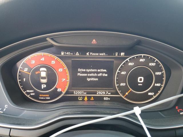 2019 AUDI S4 PREMIUM - WAUB4AF48KA033657