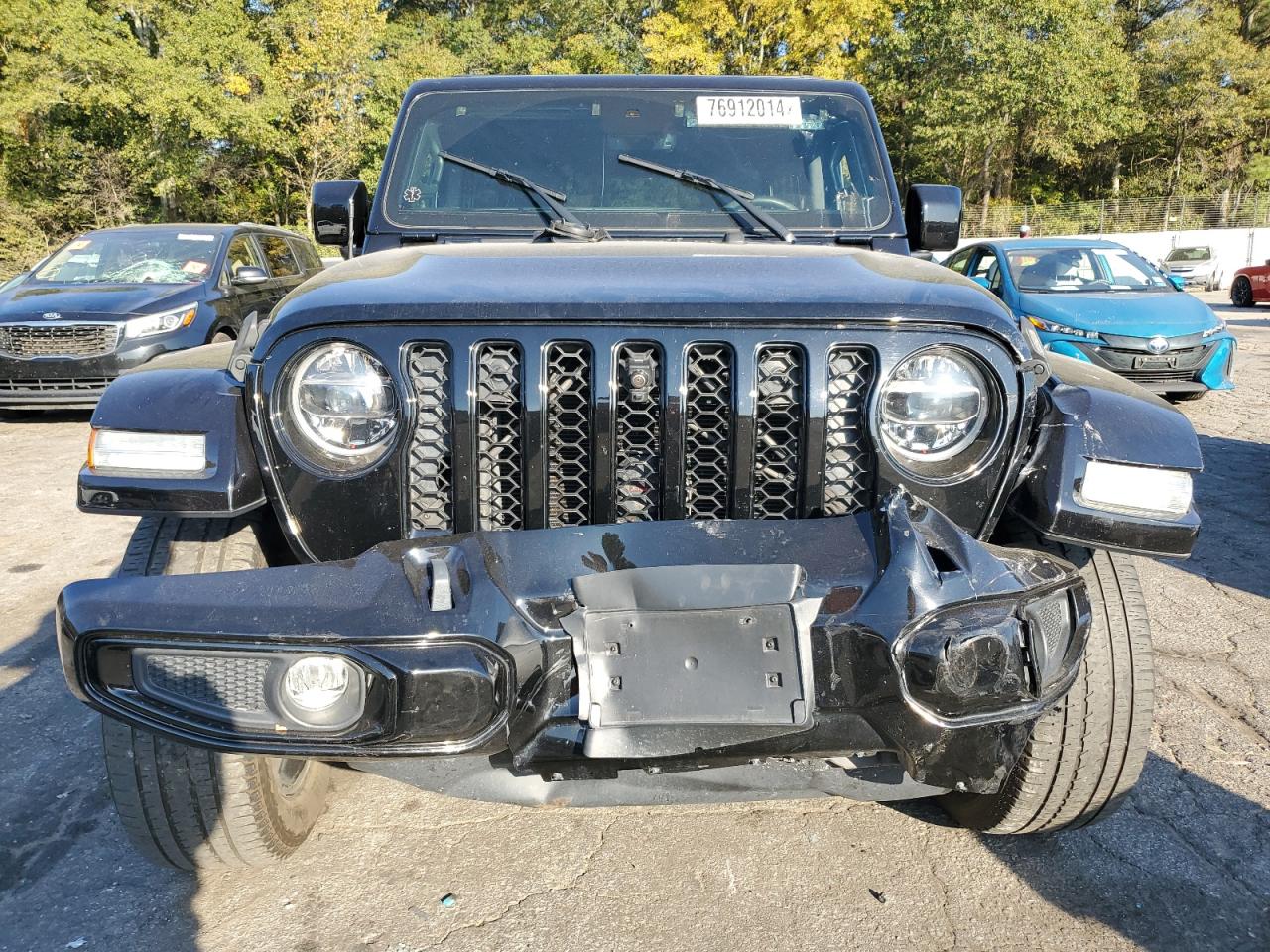 Lot #2996131392 2021 JEEP WRANGLER U