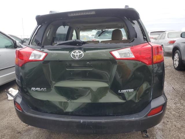 VIN JTMYFREV7DD009576 2013 Toyota RAV4, Limited no.6