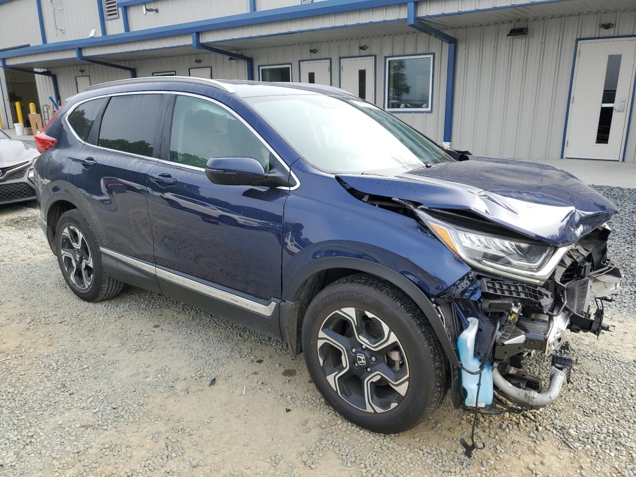 Lot #2954988236 2019 HONDA CR-V TOURI