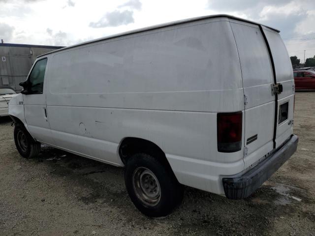 FORD ECONOLINE 2007 white cargo va gas 1FTNE24W47DB27791 photo #3