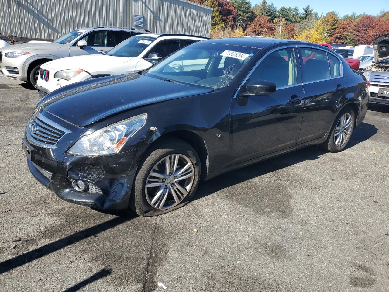 Lot #2972241149 2015 INFINITI Q40