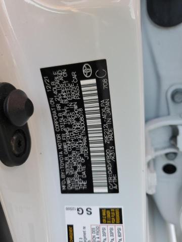 2022 TOYOTA COROLLA LE - JTDEPMAE1N3008018