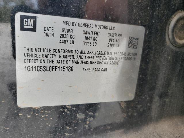 2015 CHEVROLET MALIBU 1LT - 1G11C5SL0FF115180