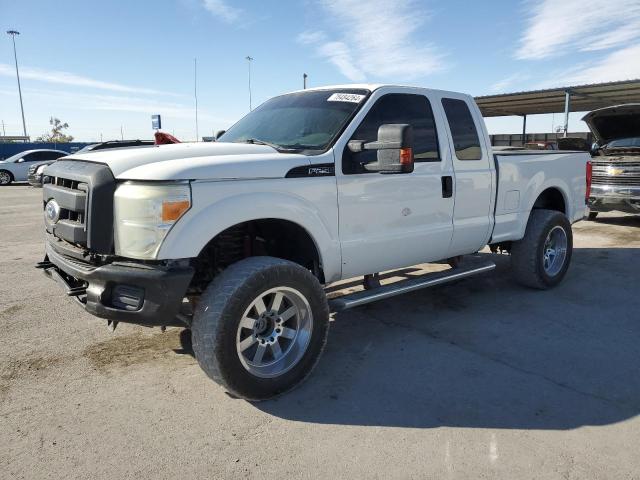 FORD F250 SUPER 2011 white  gas 1FT7X2B61BEB91909 photo #1