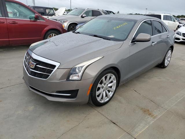 VIN 1G6AA5RX5H0195655 2017 Cadillac ATS no.1