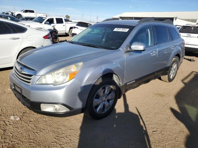 SUBARU OUTBACK 2. 2012 silver  gas 4S4BRBFC9C3239606 photo #1