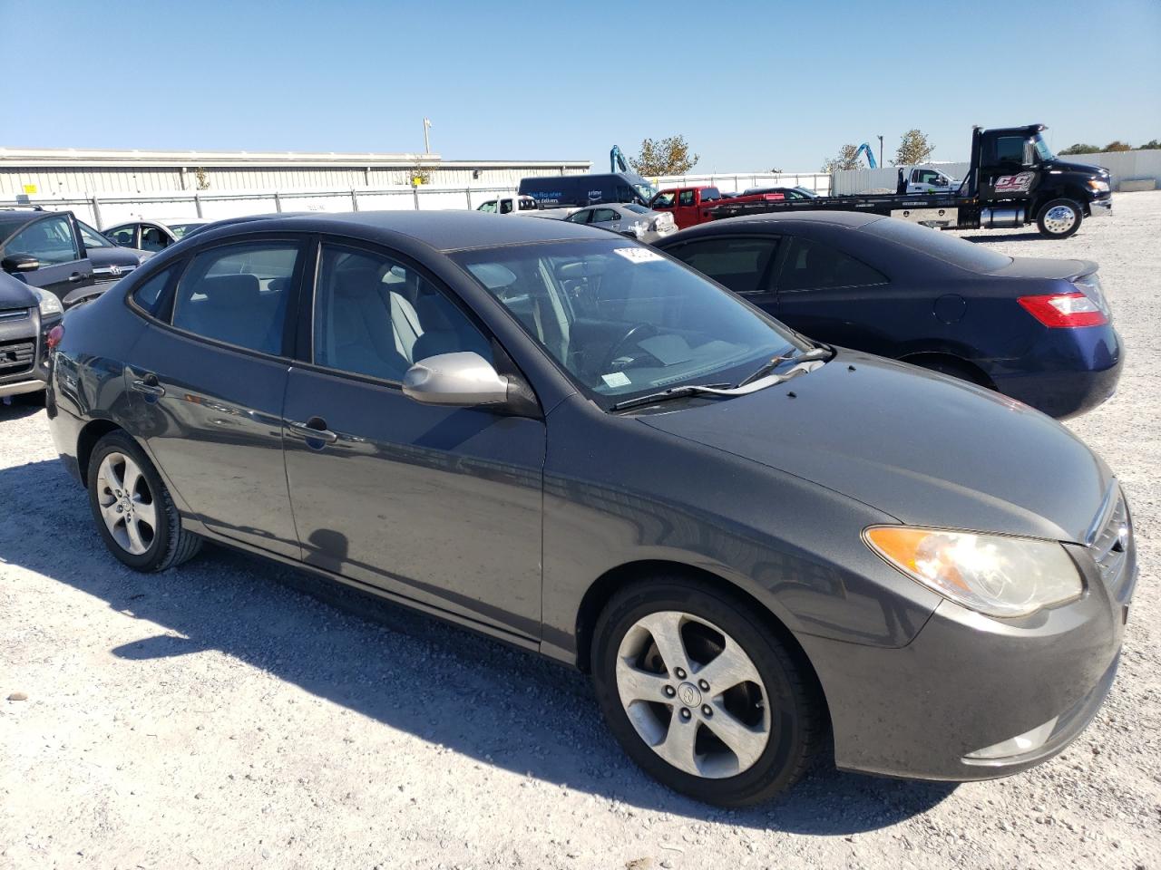 Lot #2907424078 2008 HYUNDAI ELANTRA