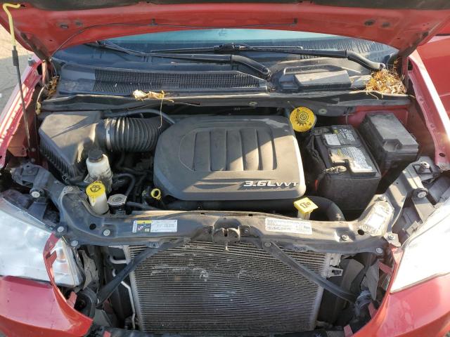 VIN 2C4RDGCG8ER264948 2014 Dodge Grand Caravan, Sxt no.12