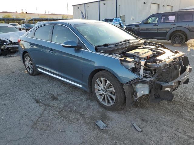 Vin: 5npe34af6gh413349, lot: 75050534, hyundai sonata sport 20164