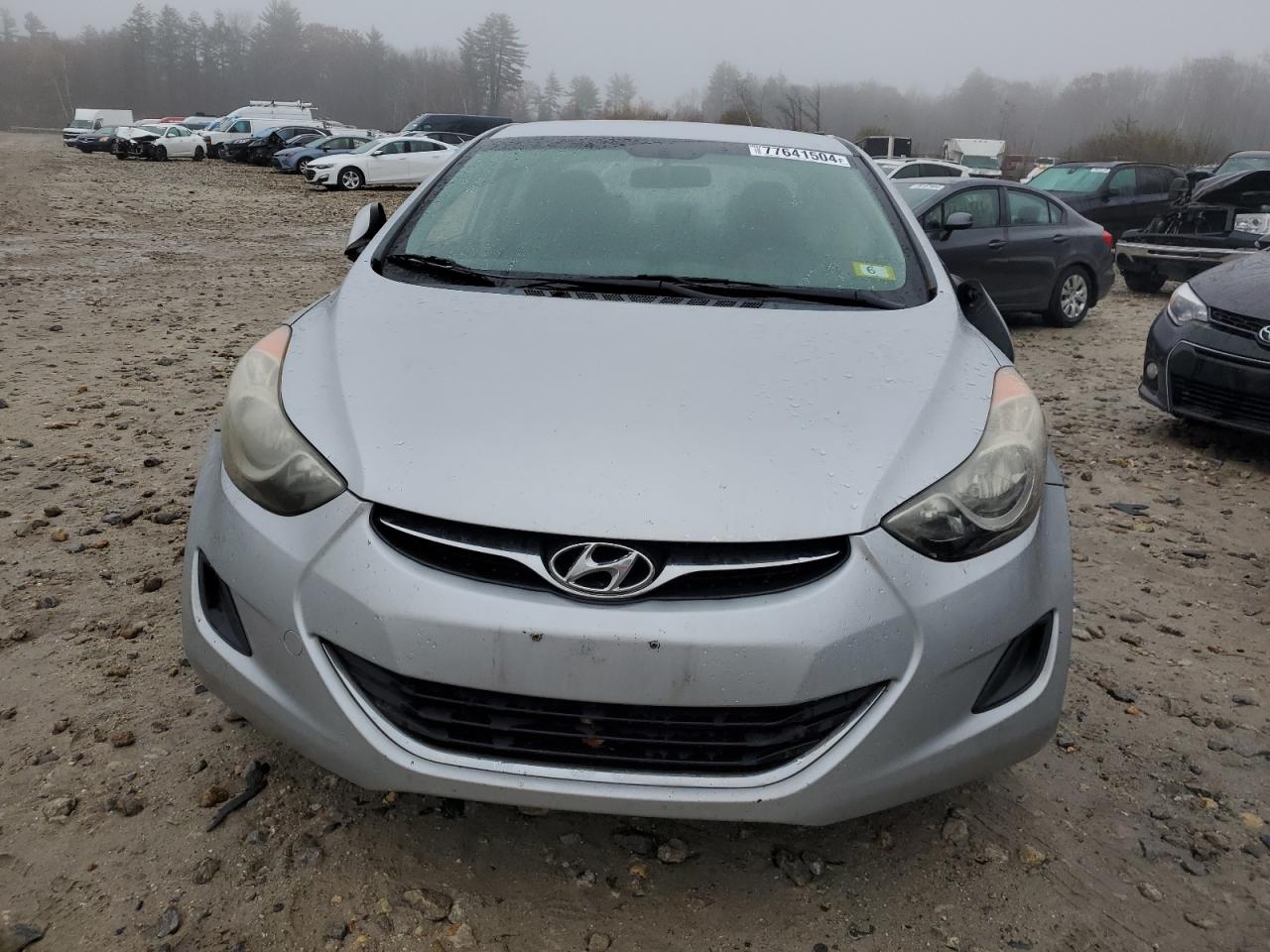 Lot #2952931920 2011 HYUNDAI ELANTRA GL