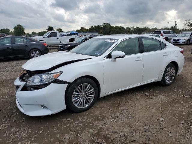 LEXUS ES 350 2013 white  gas JTHBK1GG6D2000783 photo #1