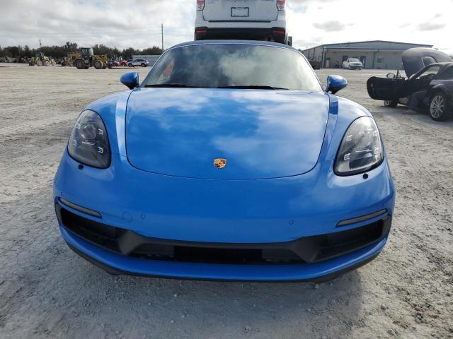 VIN WP0CD2A8XPS216468 2023 Porsche Boxster, Gts no.5