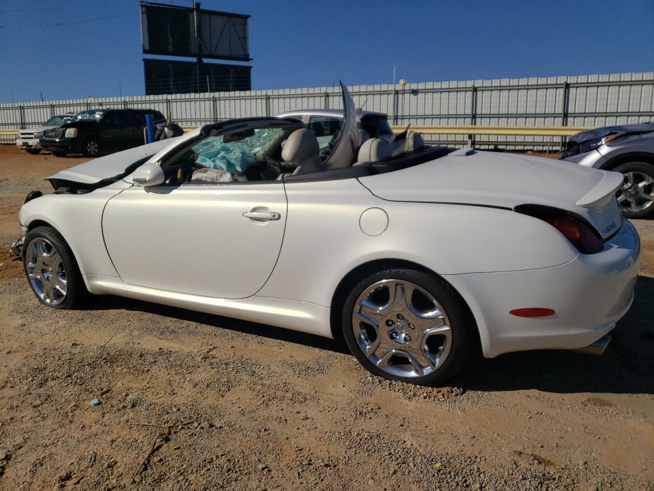 Lot #2920786403 2002 LEXUS SC 430