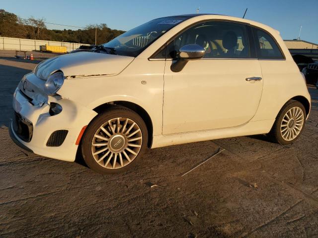 VIN 3C3CFFCH6JT524116 2018 Fiat 500, Lounge no.1