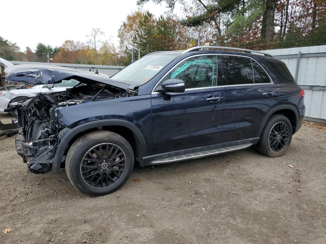 Lot #3008951632 2020 MERCEDES-BENZ GLE 350 4M