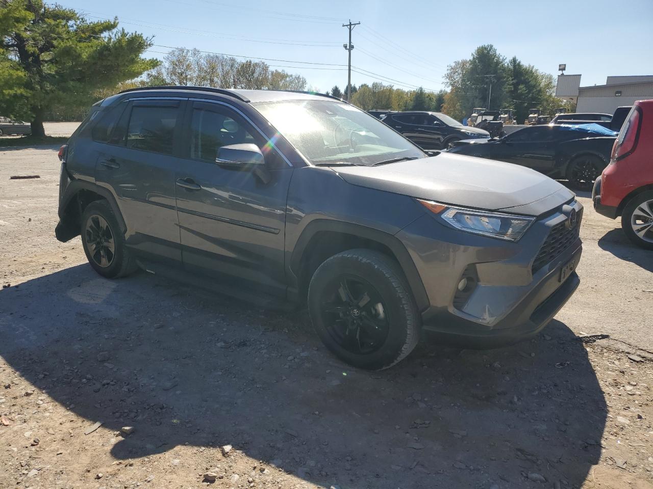 Lot #2928666750 2021 TOYOTA RAV4 XLE