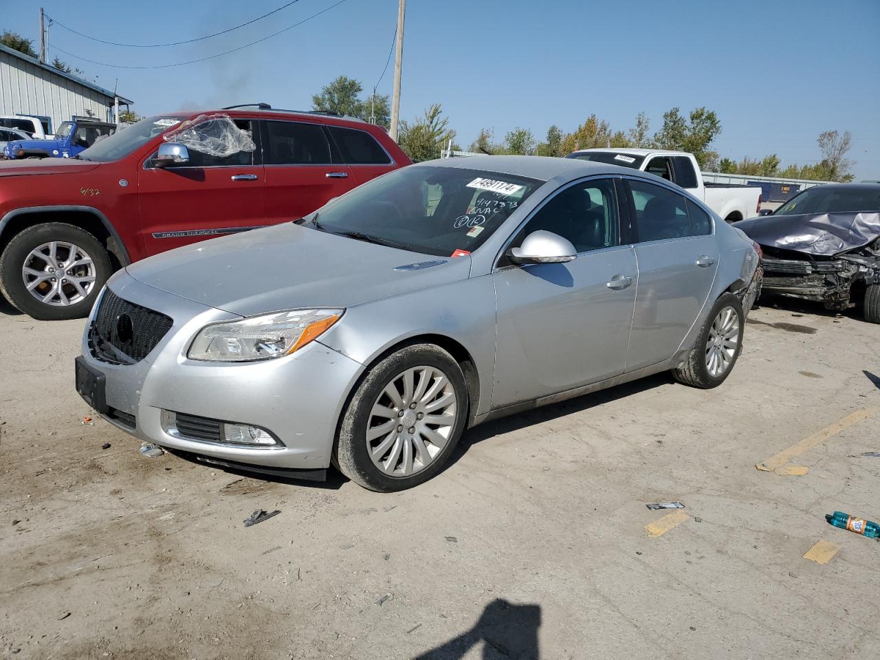 Lot #2962508713 2012 BUICK REGAL