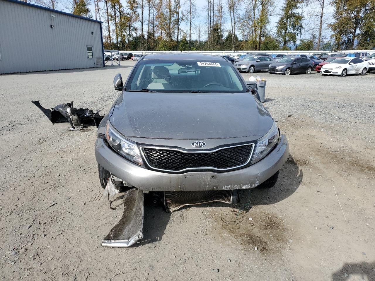 Lot #2954861200 2014 KIA OPTIMA LX