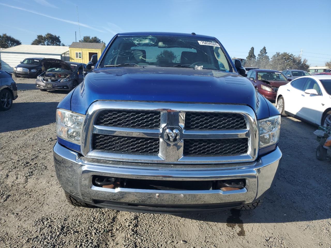 Lot #2986682163 2015 RAM 2500 ST