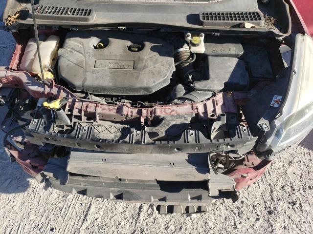 VIN 1FMCU0J93FUC35469 2015 Ford Escape, Titanium no.12