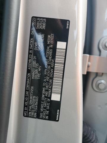 2024 VOLVO XC60 CORE YV4L12RK8R1731256